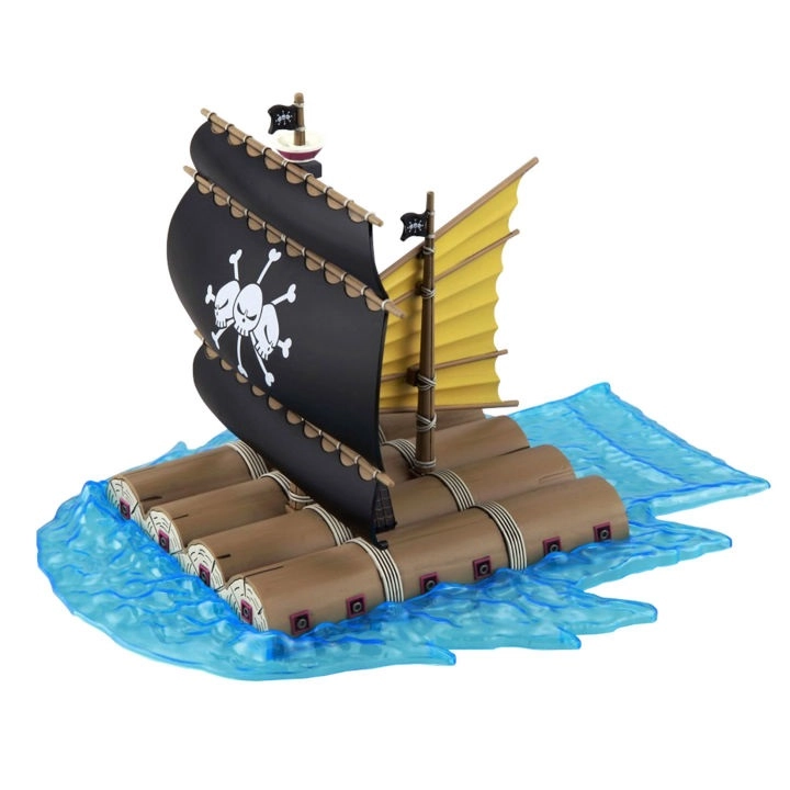 Model do składania Bandai One Piece: Grand Ship Collection - Marshall D. Teach's Ship