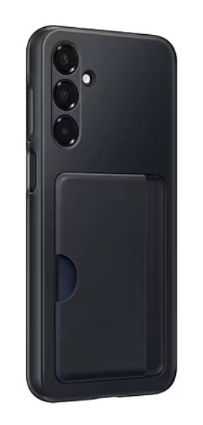 Etui Samsung Card Slot Case do Galaxy A16 Czarny