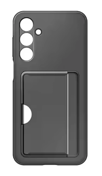 Etui Samsung Card Slot Case do Galaxy A16 Czarny