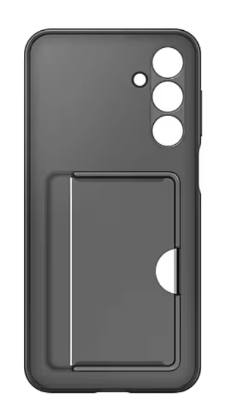 Etui Samsung Card Slot Case do Galaxy A16 Czarny