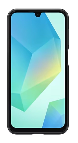 Etui Samsung Card Slot Case do Galaxy A16 Czarny