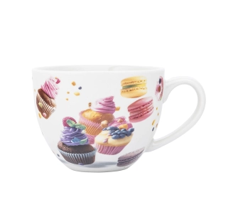 Filiżanka Altom Design New Bone China Słodkości 450ml