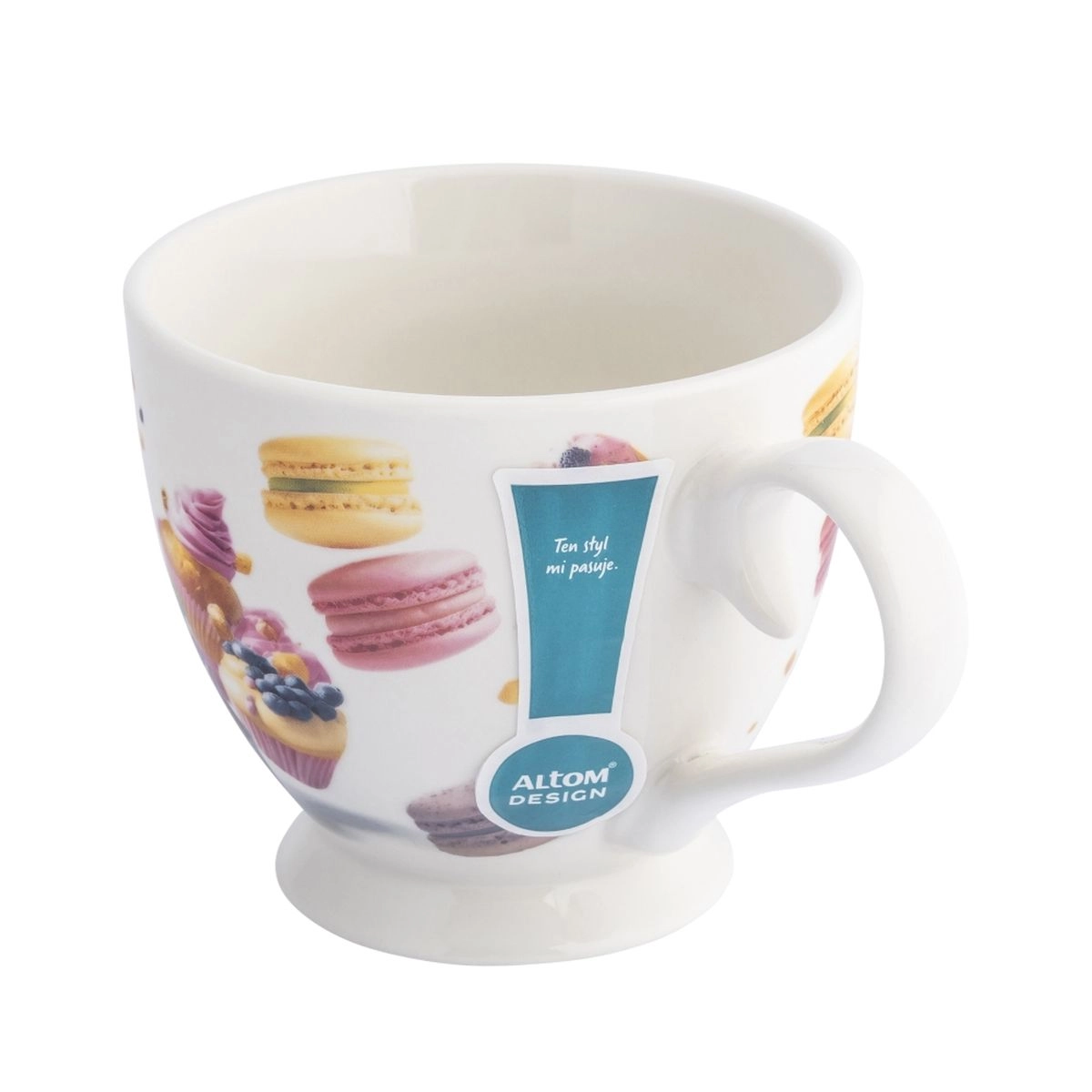 Filiżanka Altom Design New Bone China Słodkości 400ml