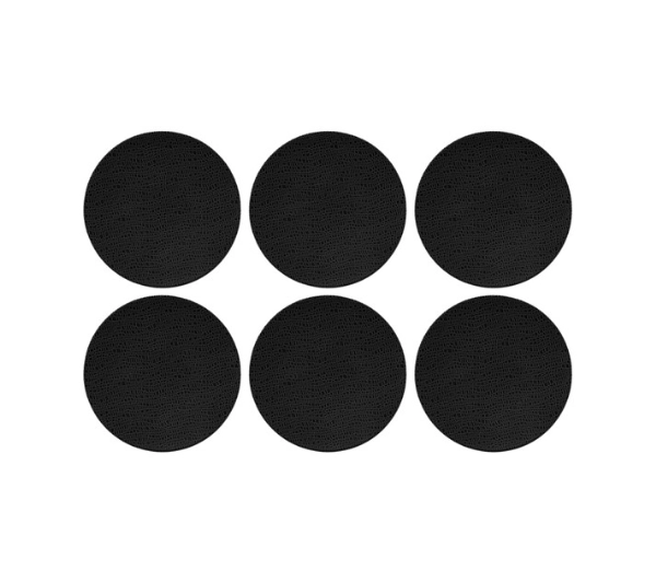 Seltmann Life Fashion Glamorous Black 6 elementów 22,5cm
