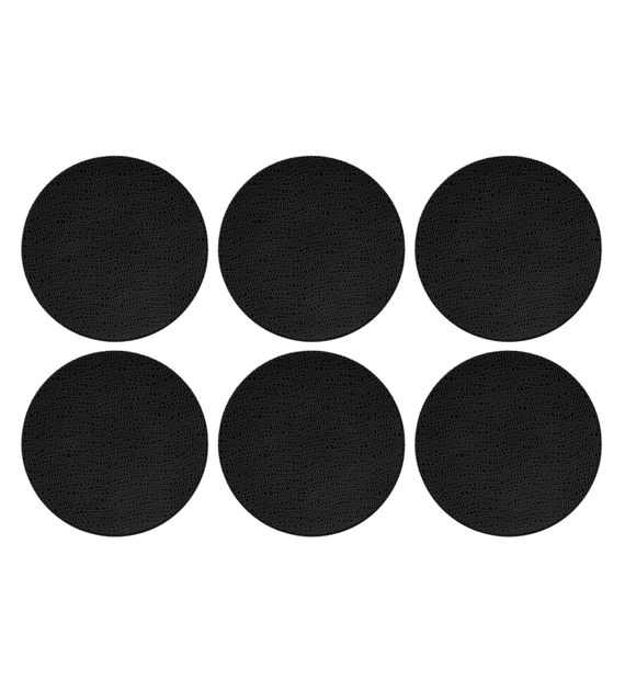Seltmann Life Fashion Glamorous Black 6 elementów 22,5cm