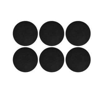 Zestaw talerzy Seltmann Life Fashion Glamorous Black 6 elementów 22,5cm