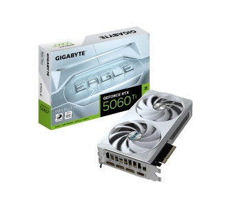 Karta graficzna Gigabyte GeForce RTX 5060 Ti Eagle OC Ice 16GB GDDR7 128bit DLSS 4