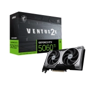 MSI GeForce RTX 5060 Ti Ventus 2X OC Plus 16GB GDDR7 128bit DLSS 4