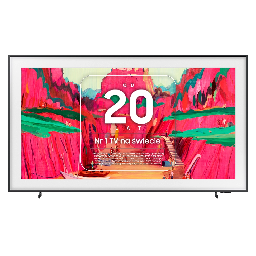 Telewizor Samsung The Frame Pro QE75LS03FWU 75" Neo QLED 4K 144Hz Vision AI Tizen Dolby Atmos HDMI 2.1 DVB-T2