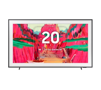 Telewizor Samsung The Frame Pro QE75LS03FWU 75" Neo QLED 4K 144Hz Vision AI Tizen Dolby Atmos HDMI 2.1 DVB-T2