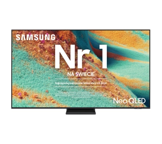 Telewizor Samsung QE85QN85FAU 85" Neo QLED 4K 144Hz Vision AI Tizen Dolby Atmos HDMI 2.1 DVB-T2