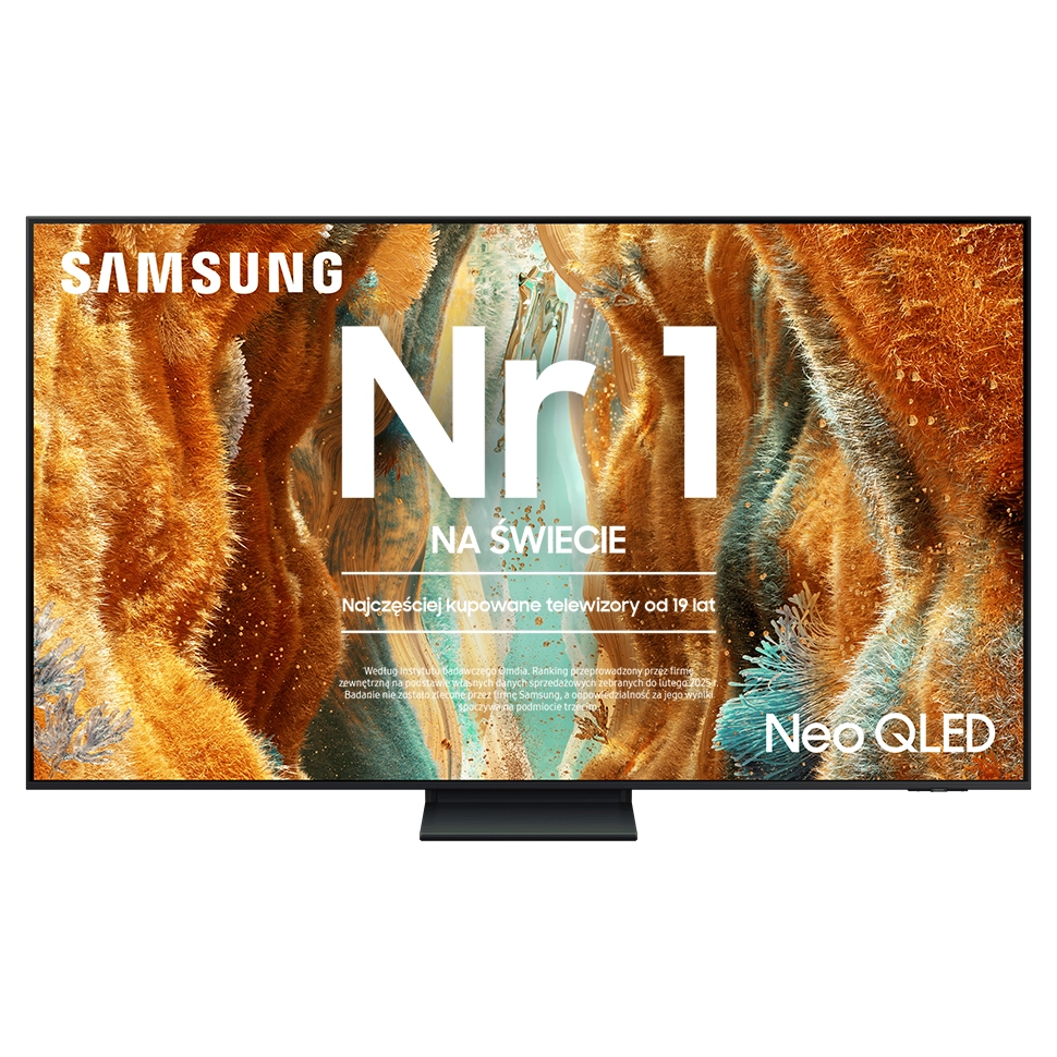Telewizor Samsung QE85QN77FAT 85" Neo QLED mini LED 4K 144Hz Vision AI Tizen HDMI 2.1 DVB-T2