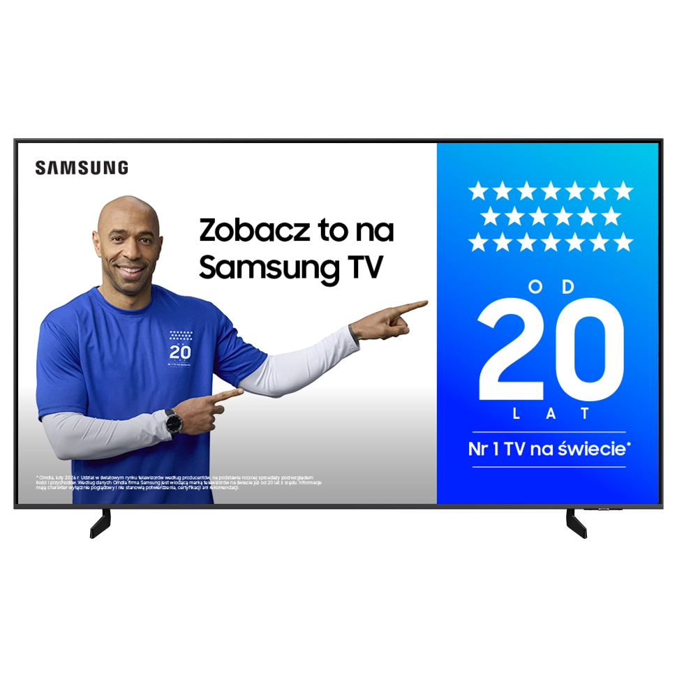 Telewizor Samsung QE75Q8FAAU 75" QLED 4K Vision AI Tizen DVB-T2