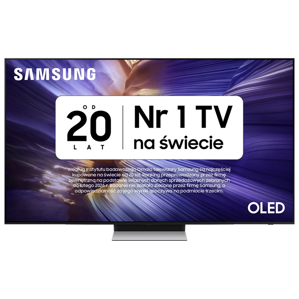 Telewizor Samsung QE83S90FAE 83" OLED 4K 120Hz Vision AI Tizen Dolby Atmos HDMI 2.1 DVB-T2