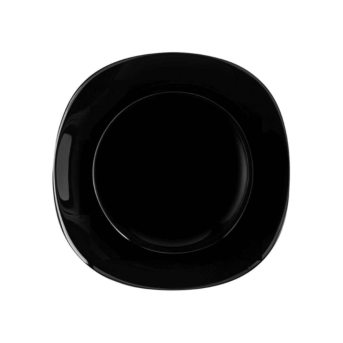 Talerz Altom Design Black Harmony 22cm