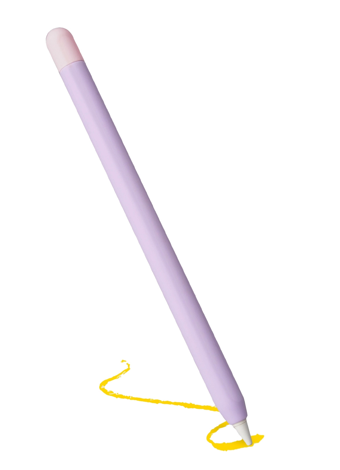 Skórka DooDroo do Apple Pencil Liliowy + 5 Nasadek