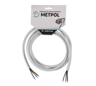 Metpol 3x2,5 dł. 3 m (H05VV-F 3G2,5 L-3000 art. 1351699/2032)