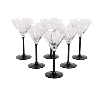 Zestaw kieliszków Altom Design Onyx 260ml