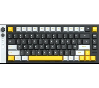 Klawiatura magnetyczna Lamzu Jet75 Gateron Jade Czarny