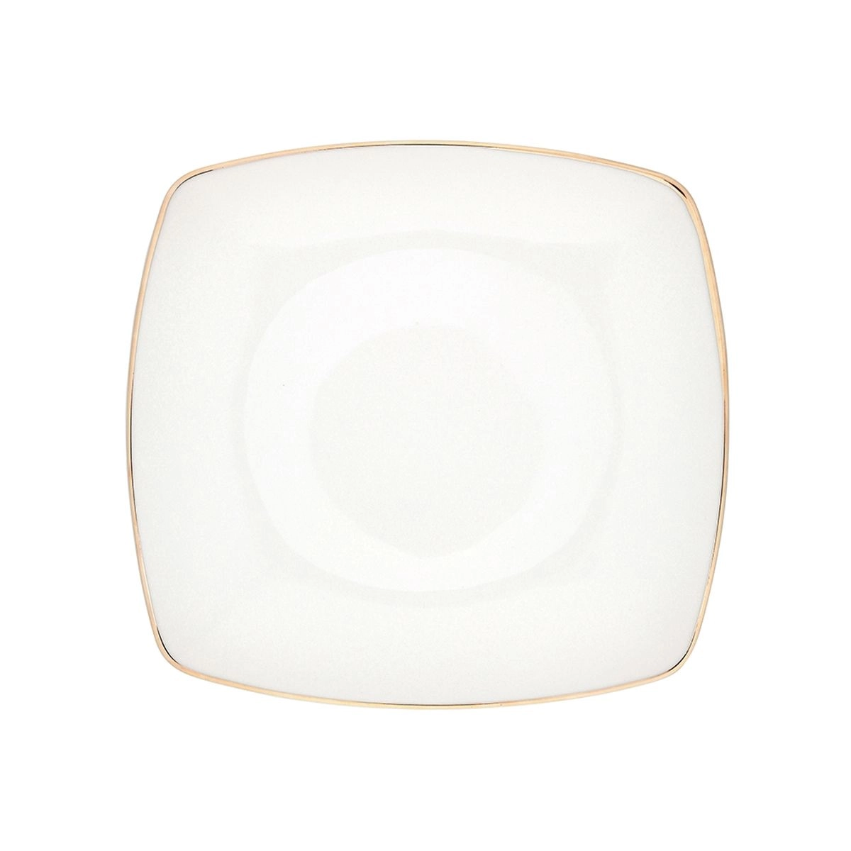 Talerz deserowy MariaPaula Moderna Gold 20,5cm