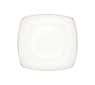 Talerz deserowy MariaPaula Moderna Gold 20,5cm