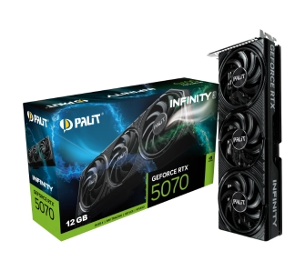 Karta graficzna Palit GeForce RTX 5070 Infinity 3 12GB GDDR7 192bit DLSS 4