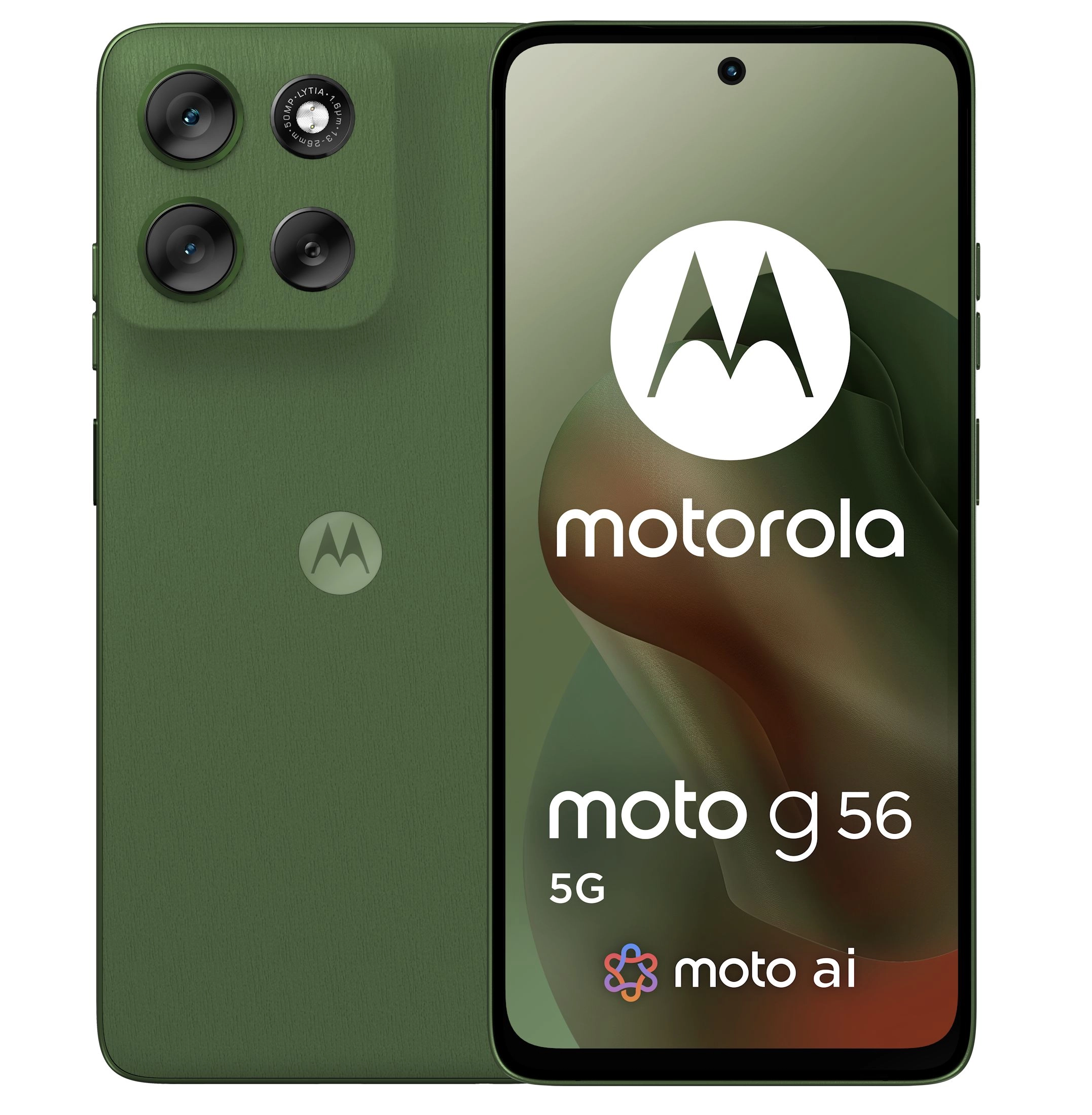 Smartfon Motorola moto g56 5G 8/256GB Funkcje AI 6,72" 120Hz 50Mpix Dill