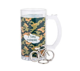 Kufel do piwa Altom Design Dzień Ojca Z Tatą najlepiej 500ml