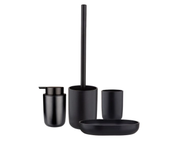 Zestaw akcesoriów Altom Design 030700993 Czarny