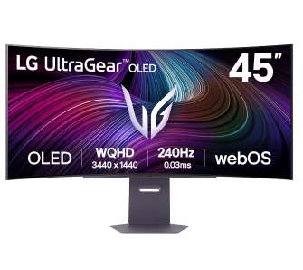 Monitor LG UltraGear 45GX90SA-B 45" UWQHD OLED 240Hz 0,03ms Zakrzywiony Gamingowy Funkcje AI