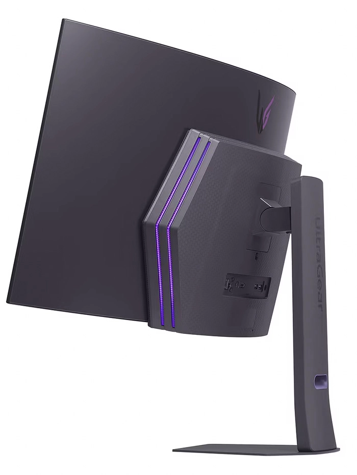 webOS付 LG UltraGear OLED 45GX90SA-B LG UltraGear OLED 45GX90SA-B Smart - Monitor - Morele.net