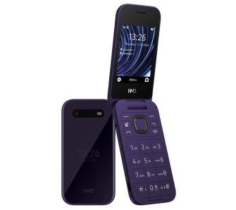 Telefon HMD 2660 Flip TA-1711 DS Fioletowy