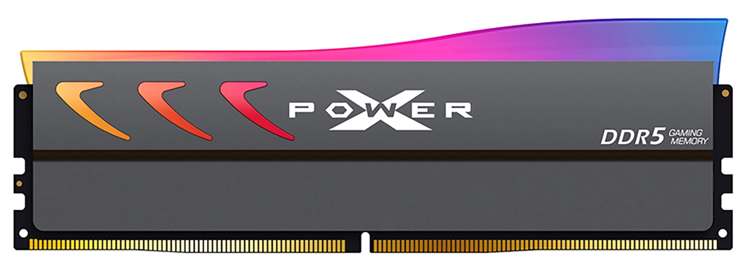 Pamięć RAM Silicon Power XPOWER Storm RGB DDR5 32GB 6000 CL38
