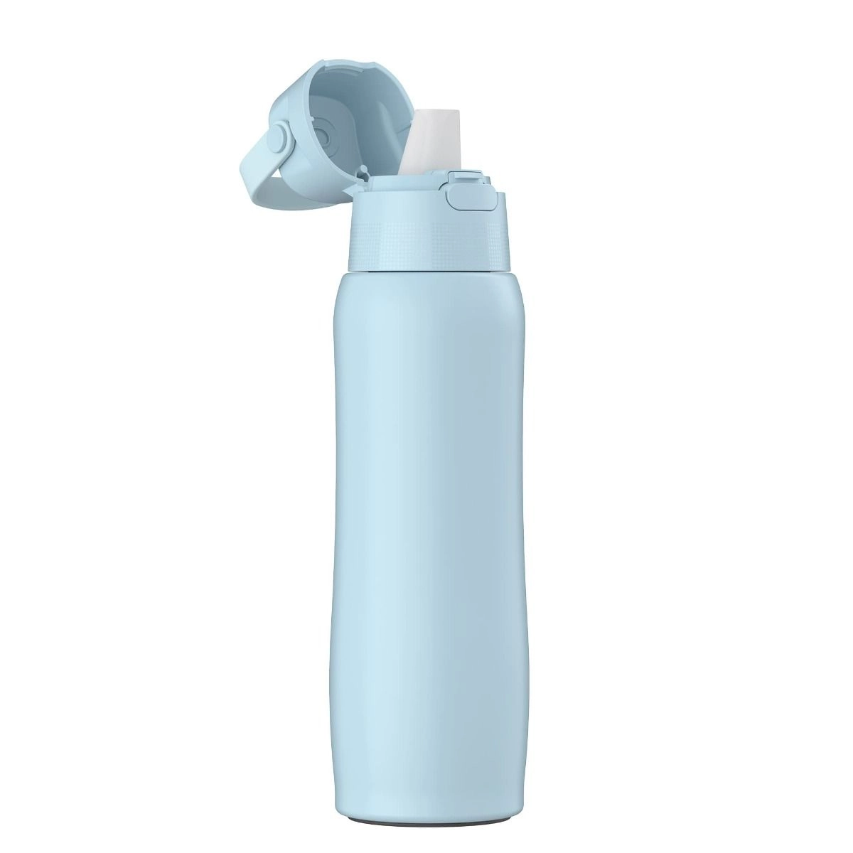 Butelka filtrująca Dafi Solid Steel Cold DODA 0,5l 1 wkład Niebieski