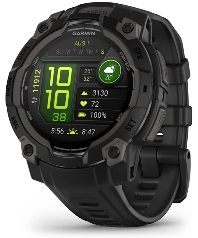 Garmin Instinct 3 50mm AMOLED Tactical Edition