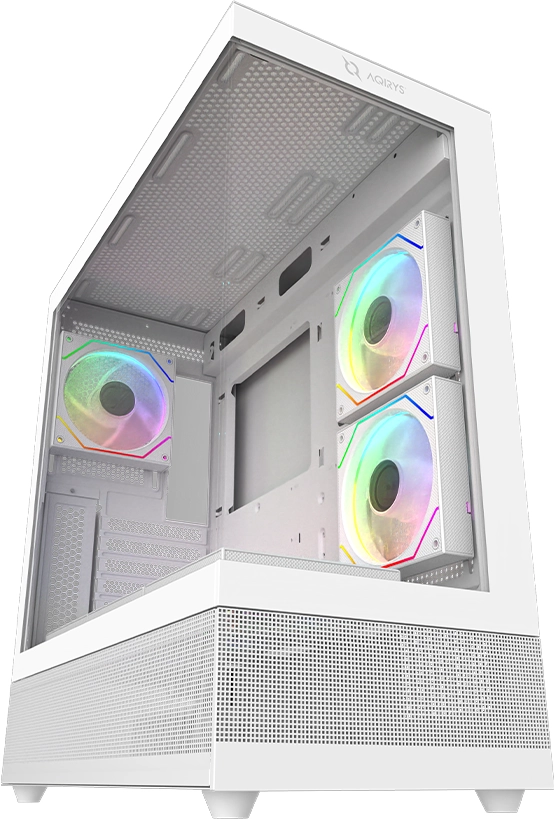 Obudowa Aqirys Antlia Biały