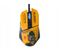 A4tech Bloody W63 Max RENEGADE Żółty