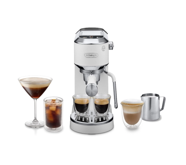 DeLonghi Dedica Duo EC890.WI Kawa na zimno