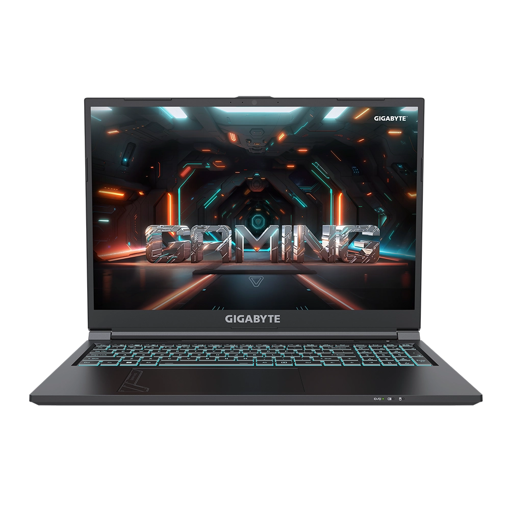Laptop gamingowy Gigabyte G6 KF-H3EE854KH 16" 165Hz i7-13620H 16GB RAM 1TB Dysk SSD RTX4060 DLSS3 Win11 Czarny
