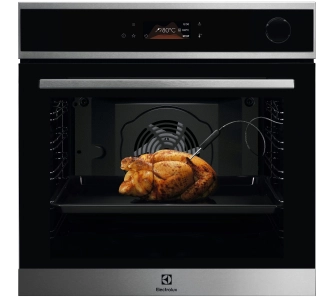 Piekarnik elektryczny parowy Electrolux LOC8H39X Termoobieg Termosonda Czarny
