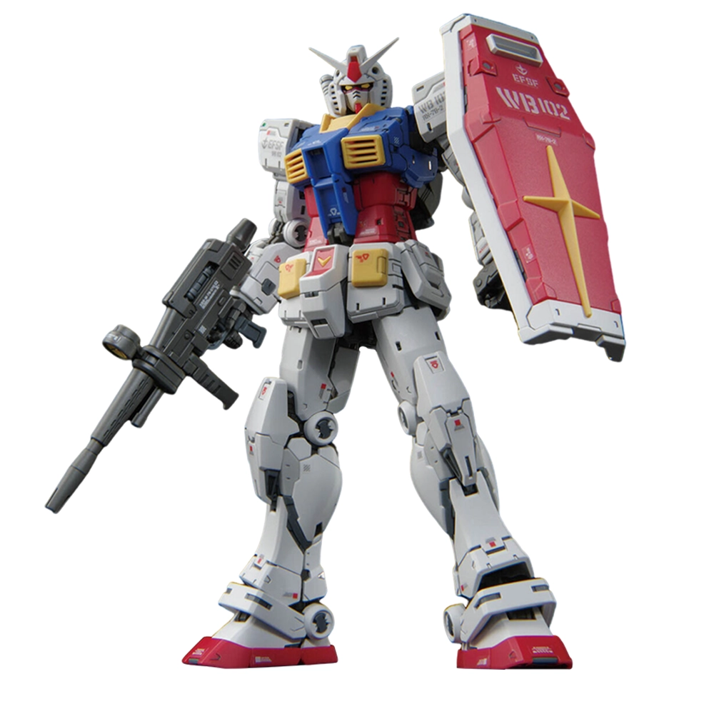 Model do składania Bandai RG 1/144 RX-78-2 GUNDAM Ver. 2.0