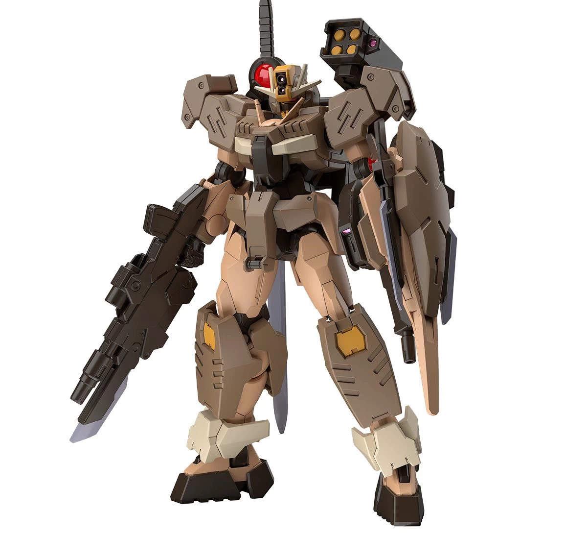 Model do składania Bandai HGBM 1/144 GUNDAM 00 COMMAND QUAN[T] DESERT TYPE