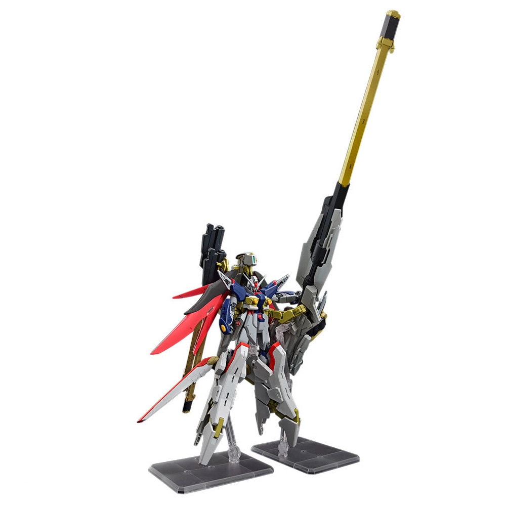 Model do składania Bandai HGCE 1/144 DESTINY GUNDAM Spec II & ZEUS SILHOUETTE