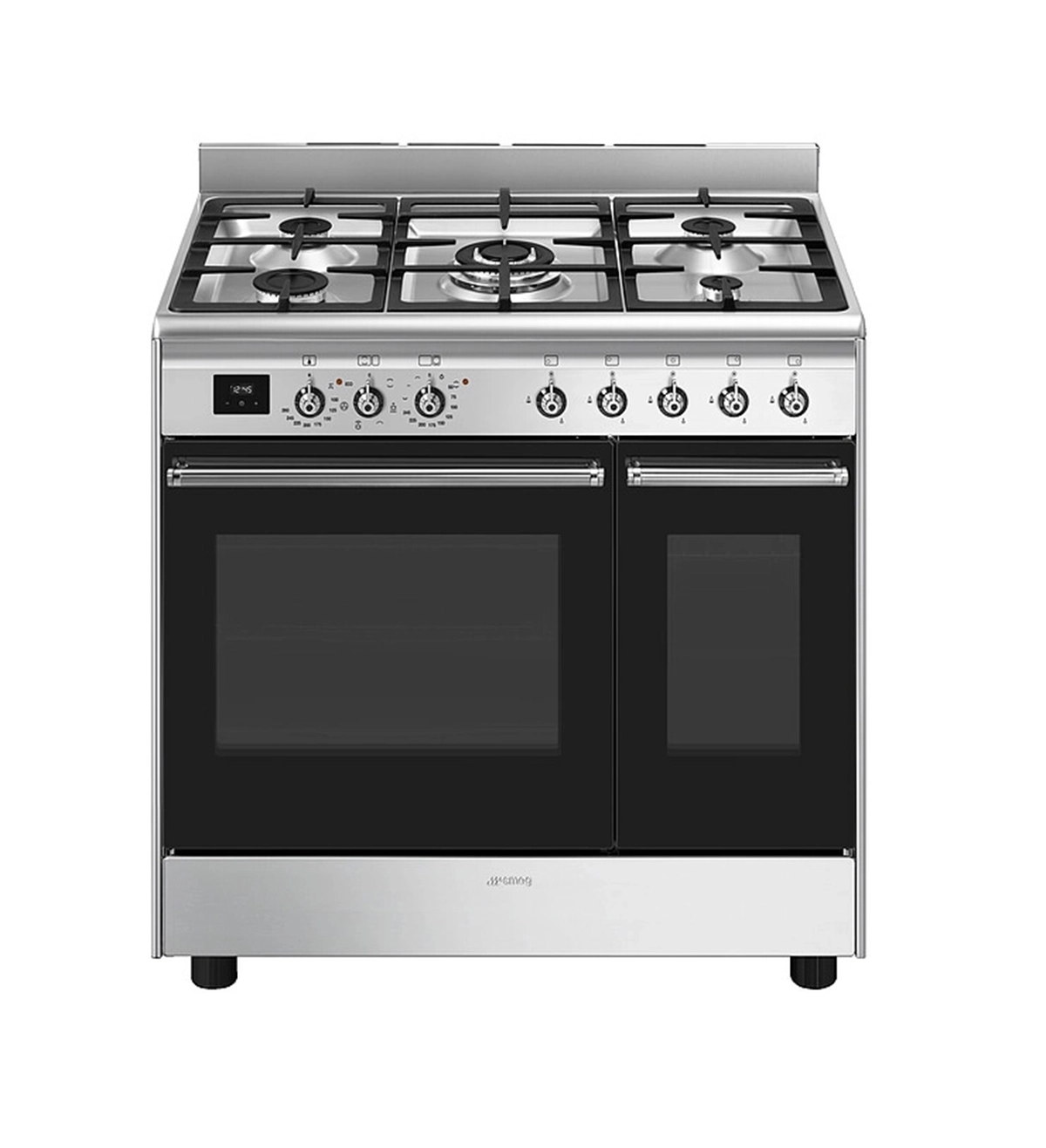 Kuchnia elektryczna Smeg CX92GM Termoobieg Zimne drzwi