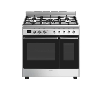 Kuchnia elektryczna Smeg CX92GM Termoobieg Zimne drzwi