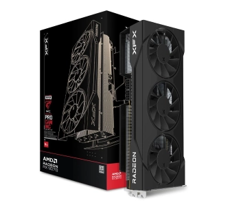 Karta graficzna XFX Swift Radeon RX 9070 OC Triple 90mm Fan Gaming Edition 16GB GDDR6 256bit FSR