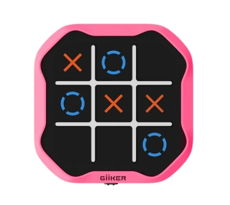 Elektroniczna gra GiiKER Tic-Tac-Toe Bolt (Kółko i Krzyżyk) Różowy