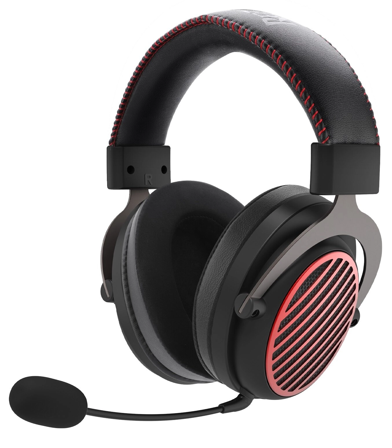 Słuchawki bezprzewodowe z mikrofonem Redragon H540-PRO Luna Wireless Nauszne Czarny