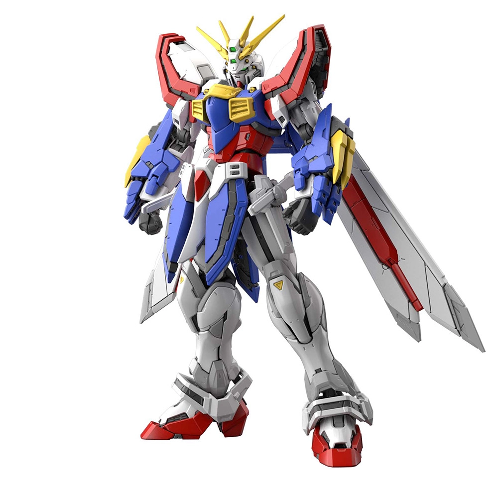 Model do składania Bandai RG 1/144 GOD GUNDAM