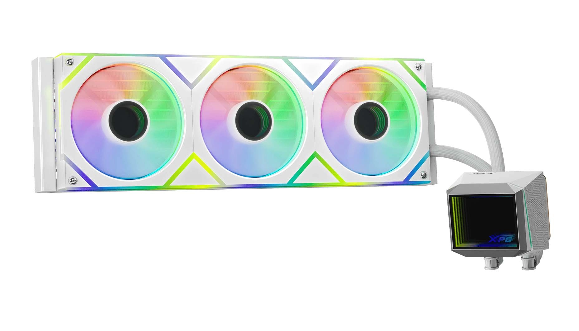 Chłodzenie Adata XPG Levante II 360 RGB Biały